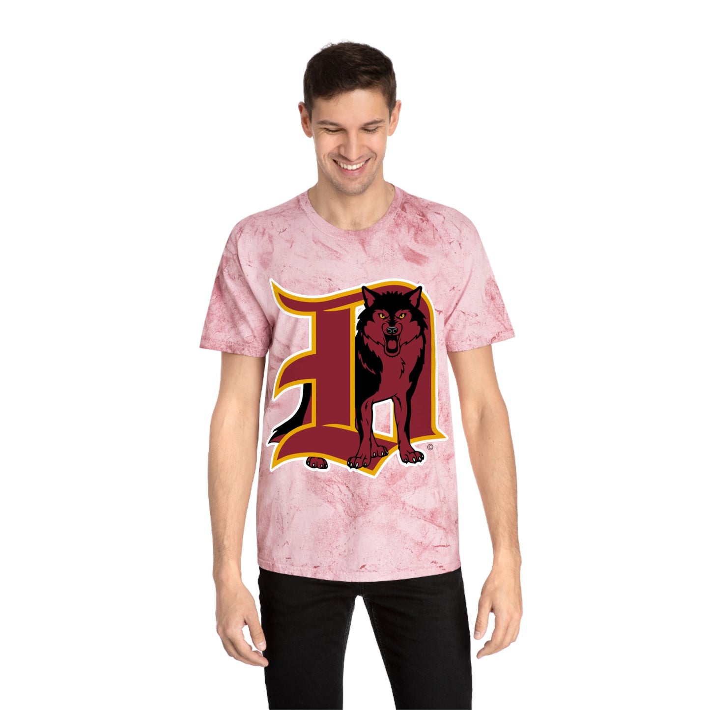 Color Blast School Spirit Tee