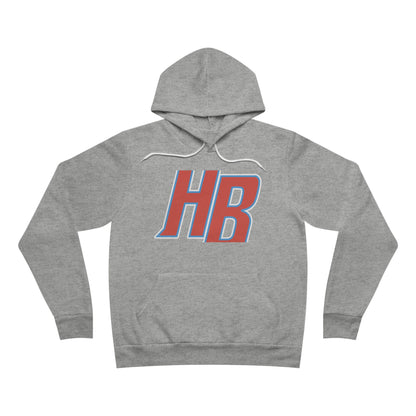 Sponge Fleece Pullover Hoodie