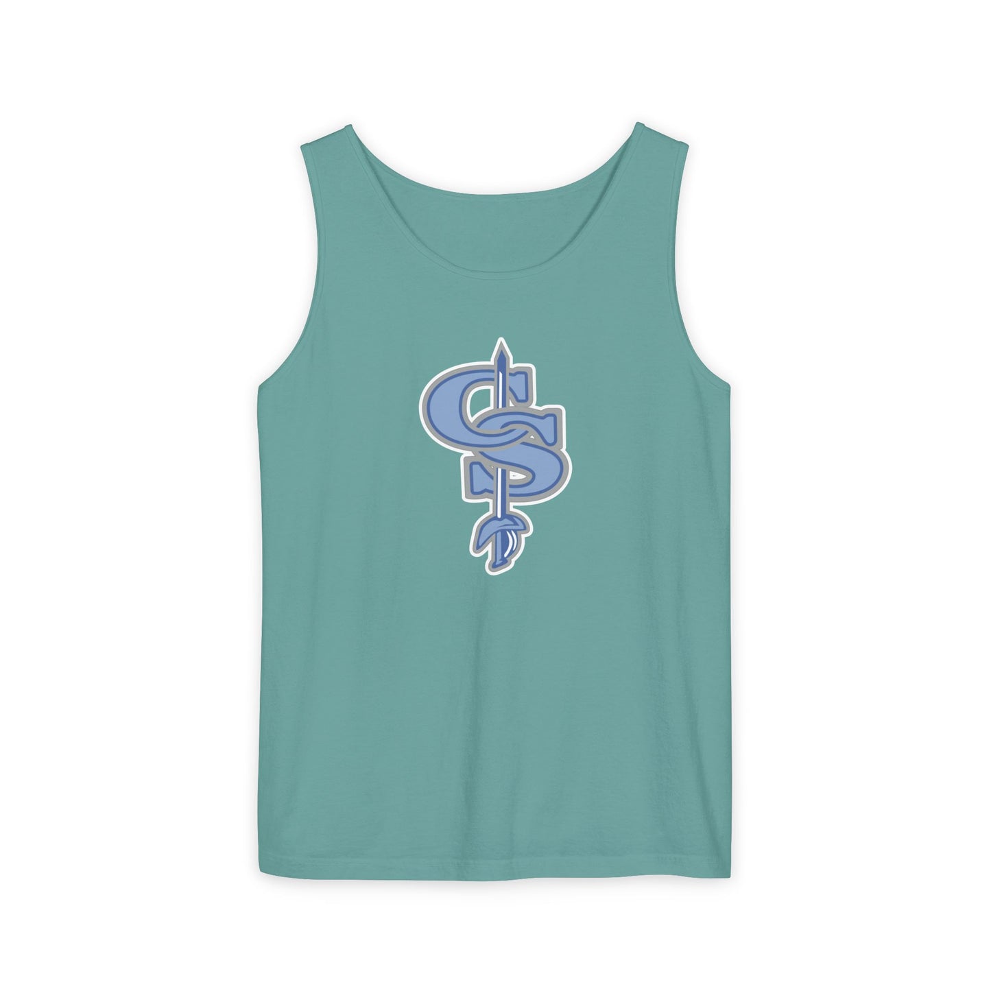 Garment-Dyed Tank