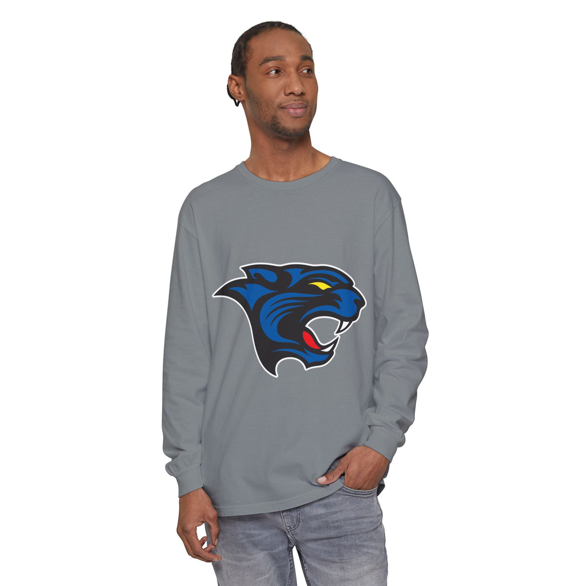 Garment-Dyed Long Sleeve Tee