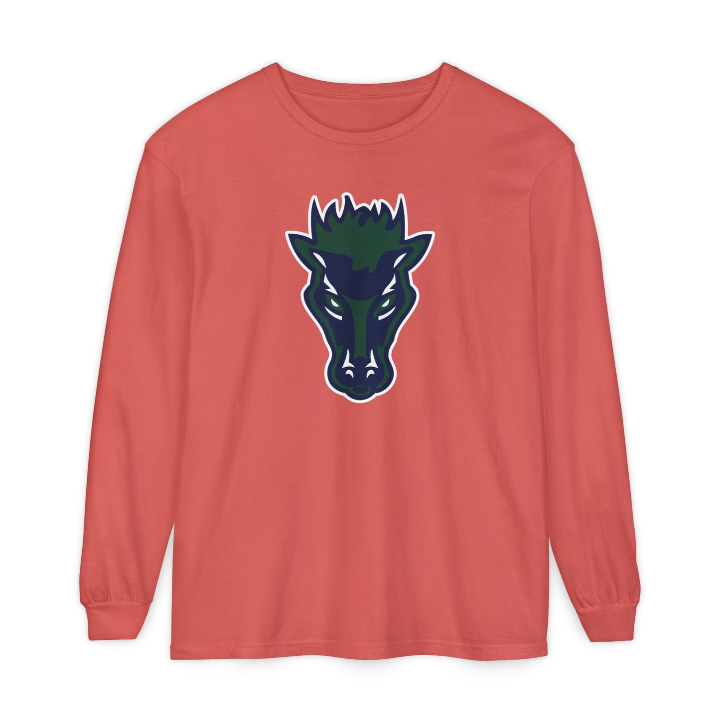 Garment-Dyed Long Sleeve Tee