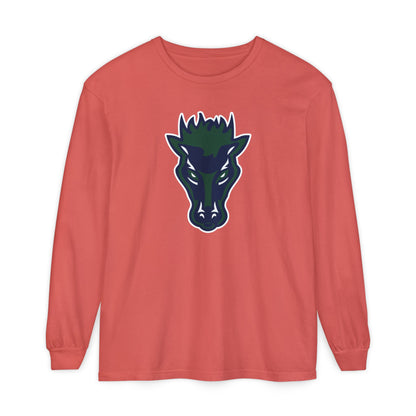 Garment-Dyed Long Sleeve Tee