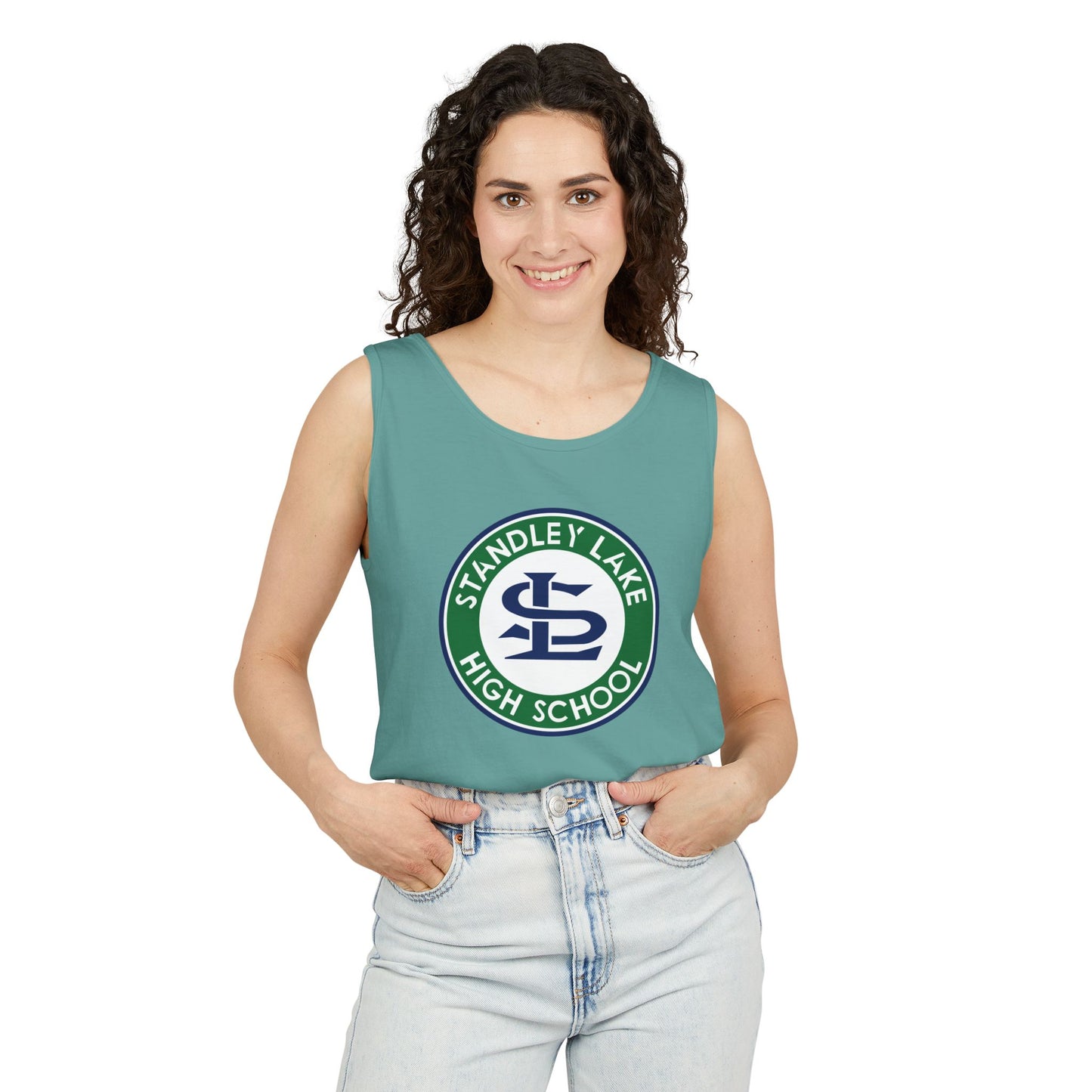 Garment-Dyed Tank