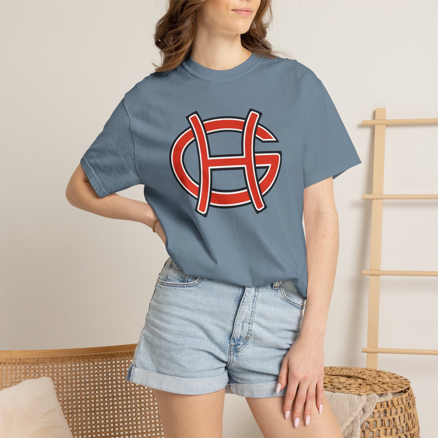 Garment-Dyed T-Shirt