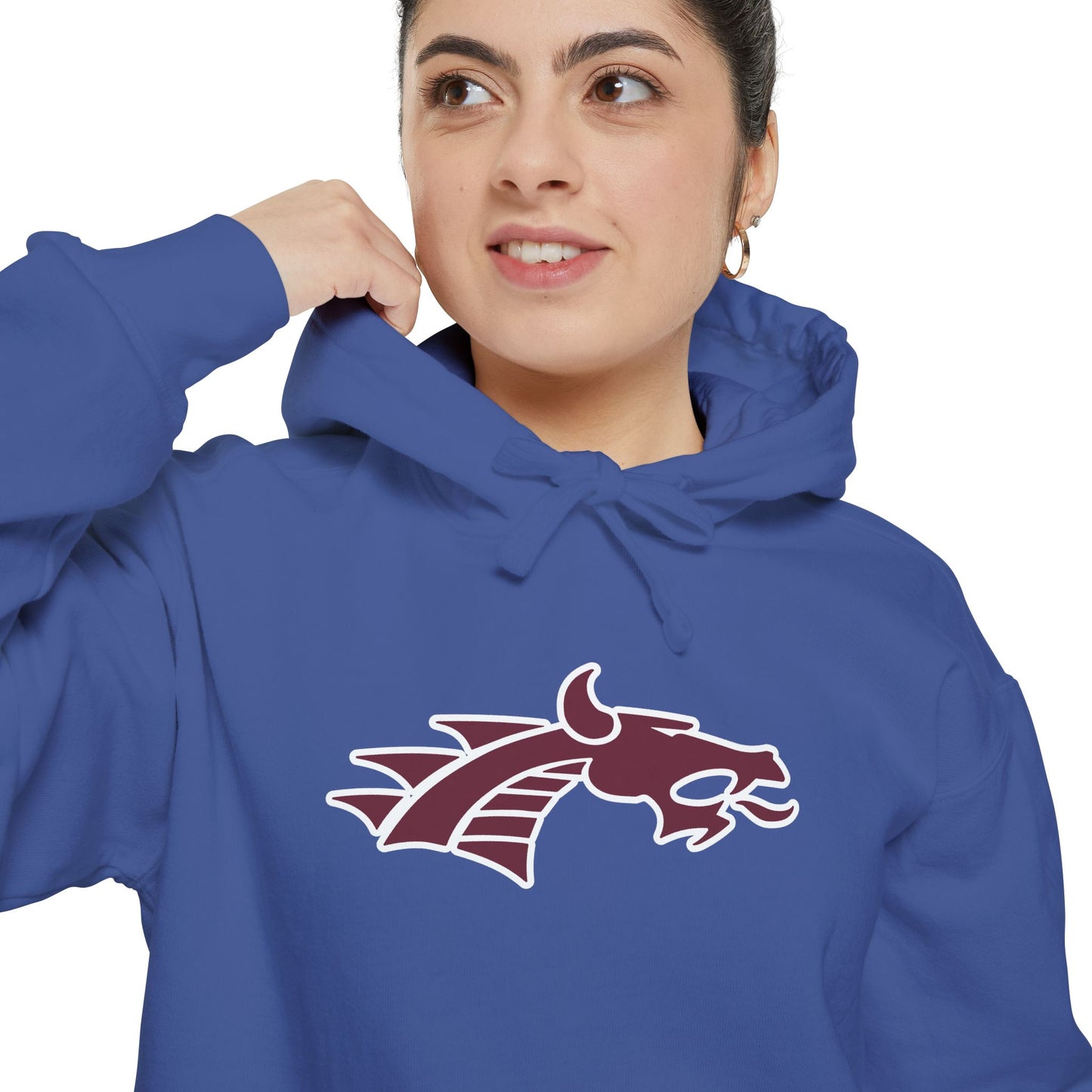 Heavyweight Garment-Dyed Hoodie