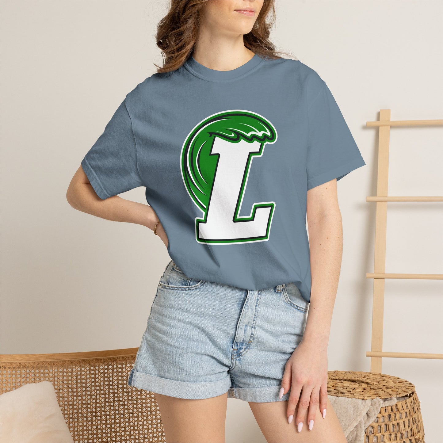 Garment-Dyed T-Shirt