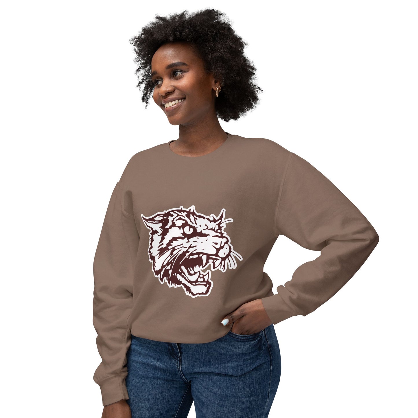 Lightweight Crewneck Sweatshirt