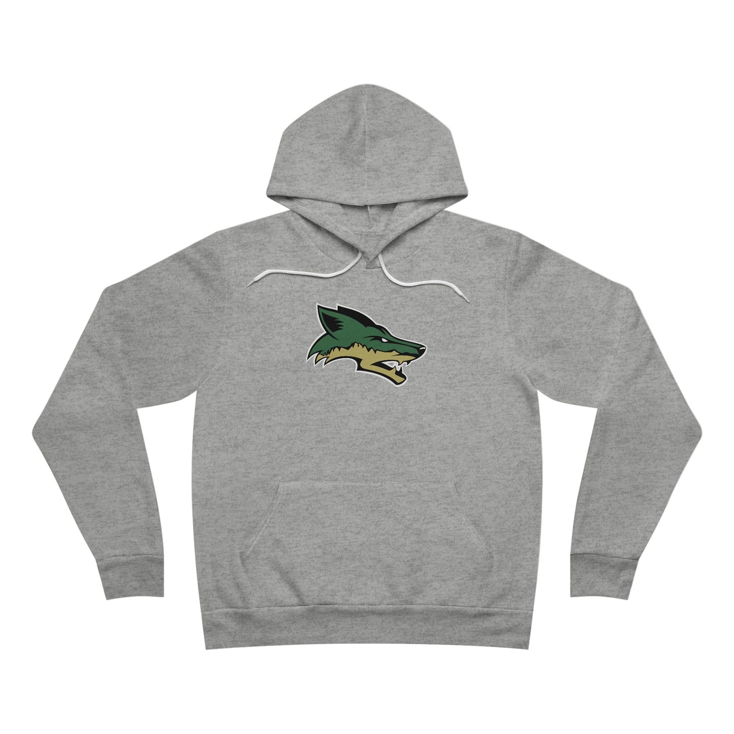 Sponge Fleece Pullover Hoodie