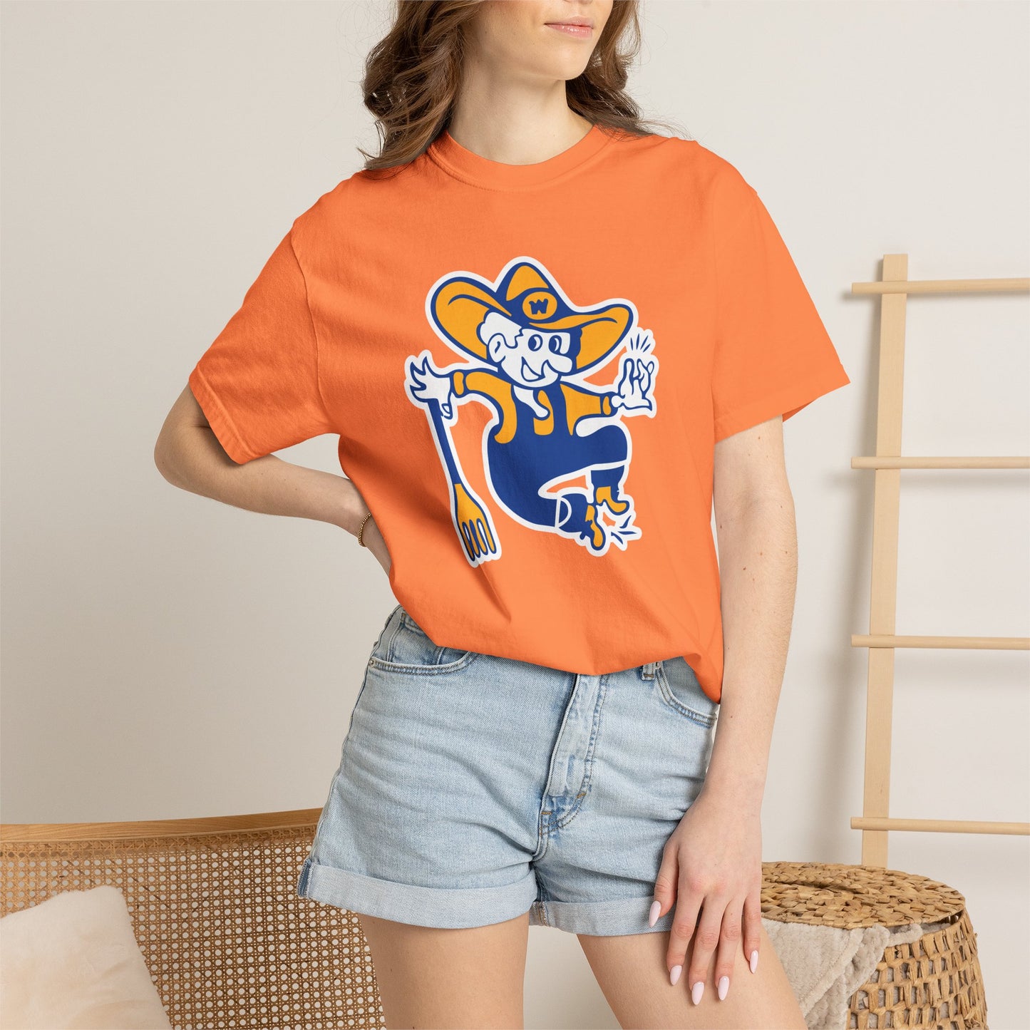 Garment-Dyed T-Shirt