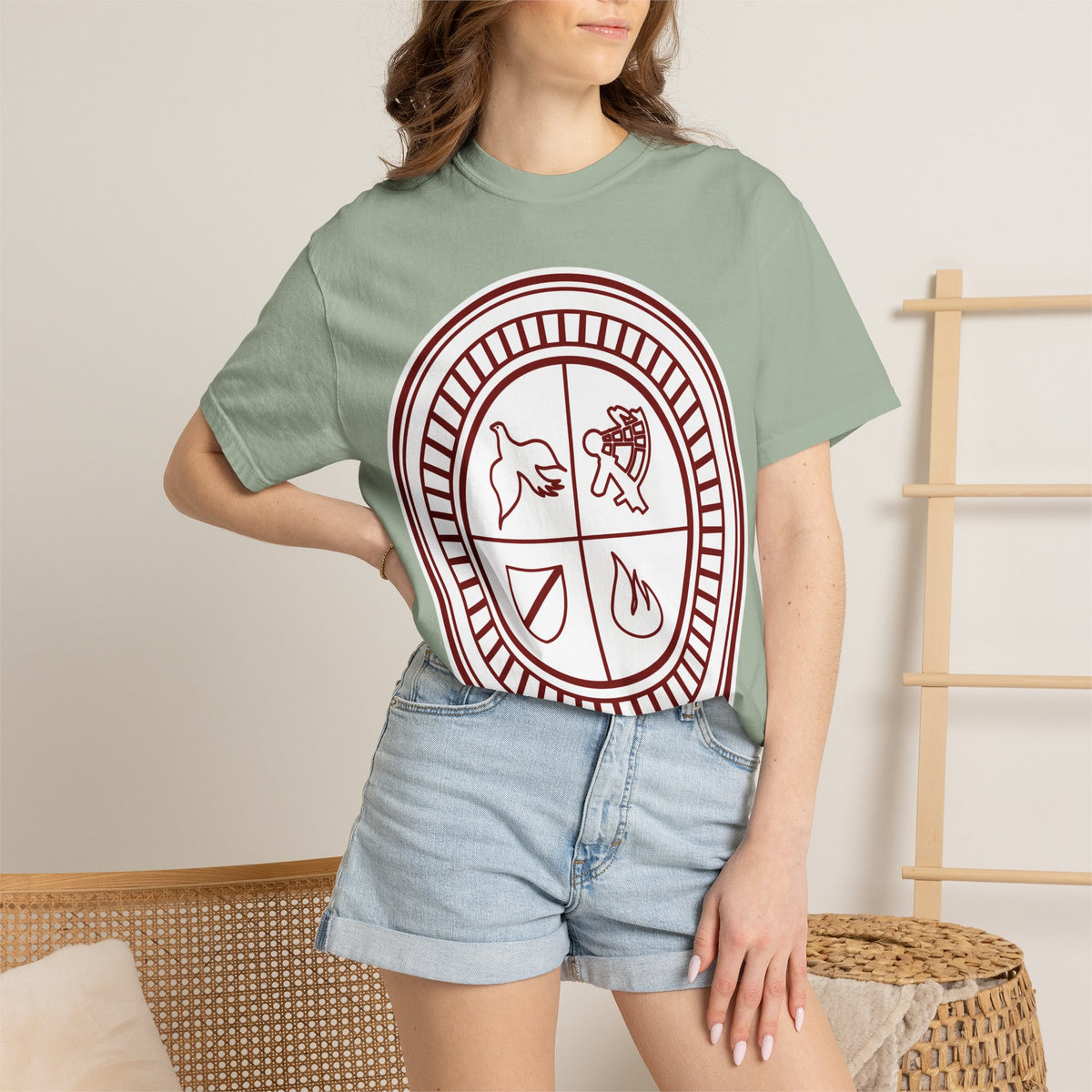 Garment-Dyed T-Shirt