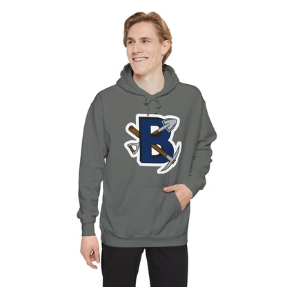 Heavyweight Garment-Dyed Hoodie