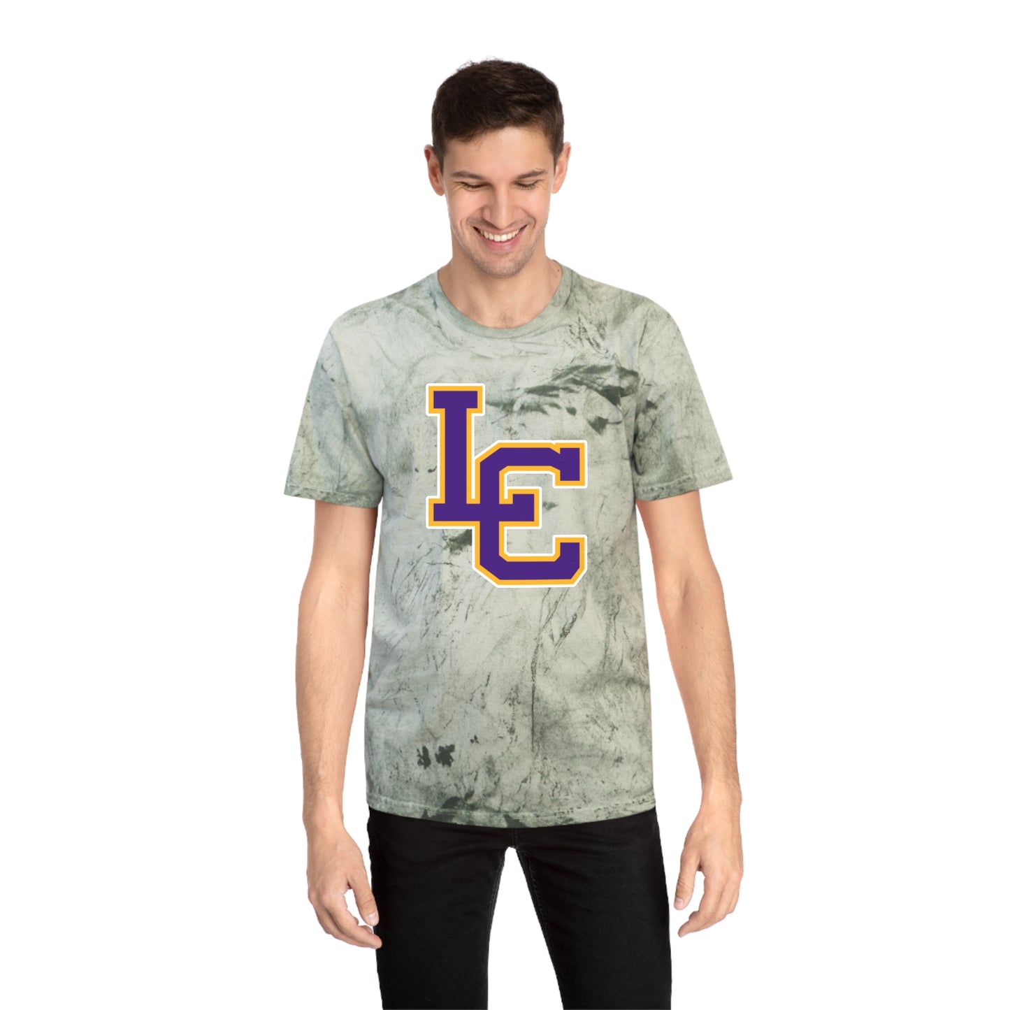 Color Blast School Spirit Tee