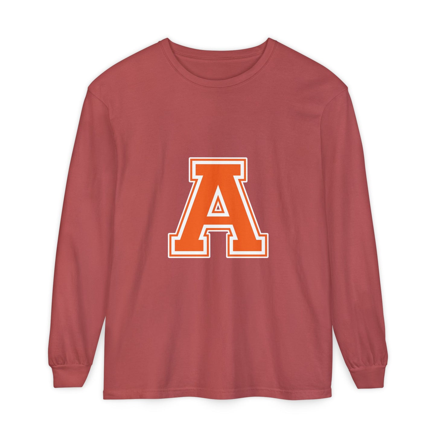 Garment-Dyed Long Sleeve Tee