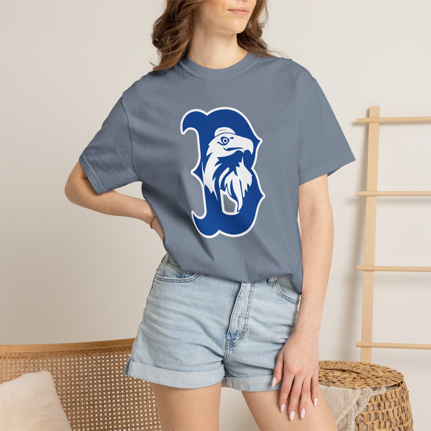 Garment-Dyed T-Shirt