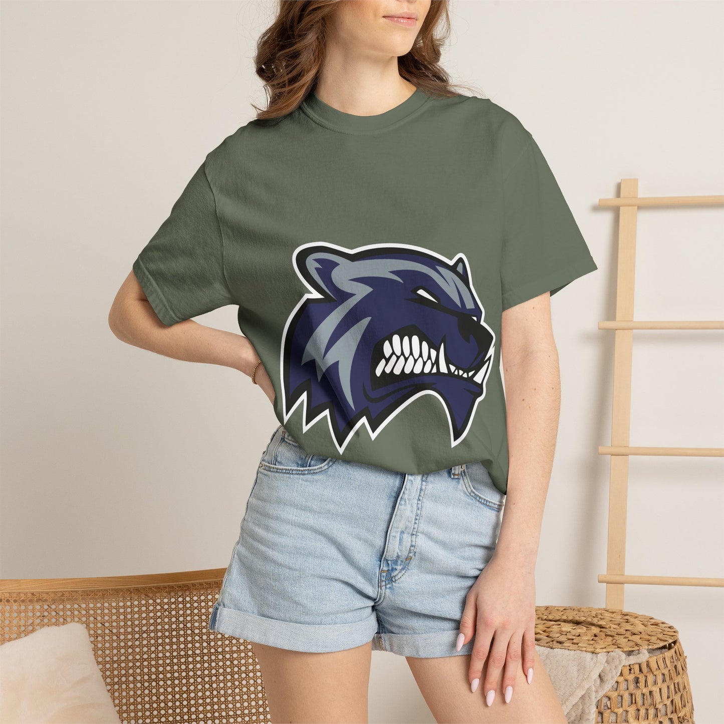 Garment-Dyed T-Shirt