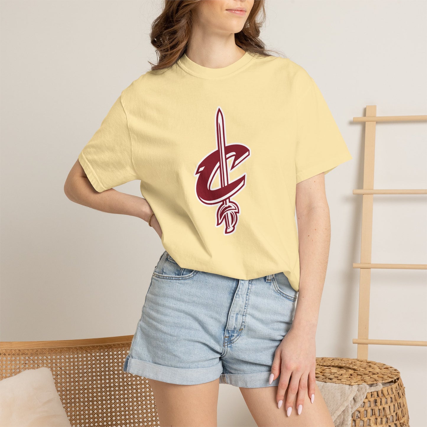 Garment-Dyed T-Shirt