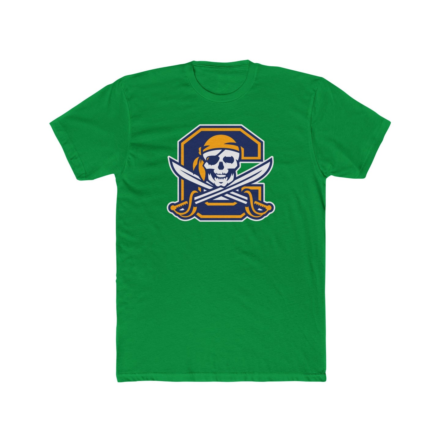 Premium Cotton Crew Tee