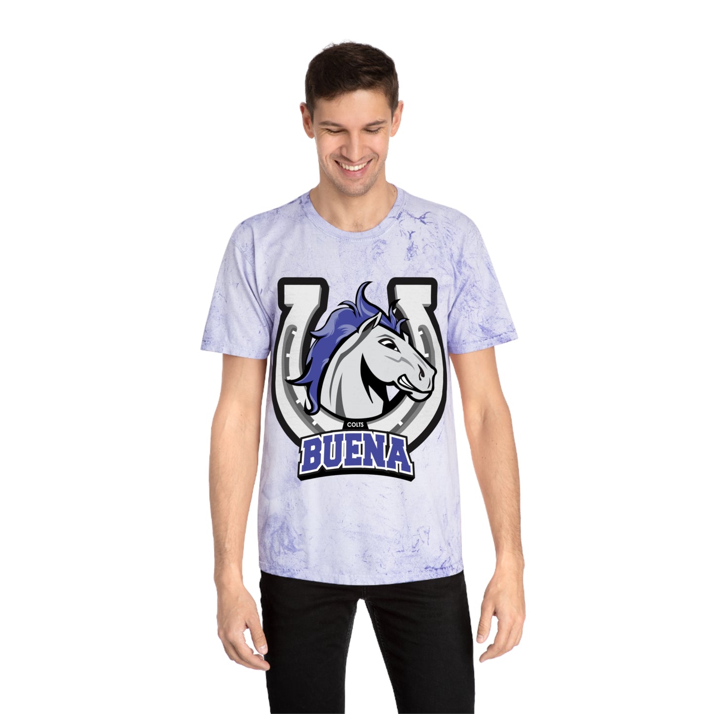 Color Blast School Spirit Tee