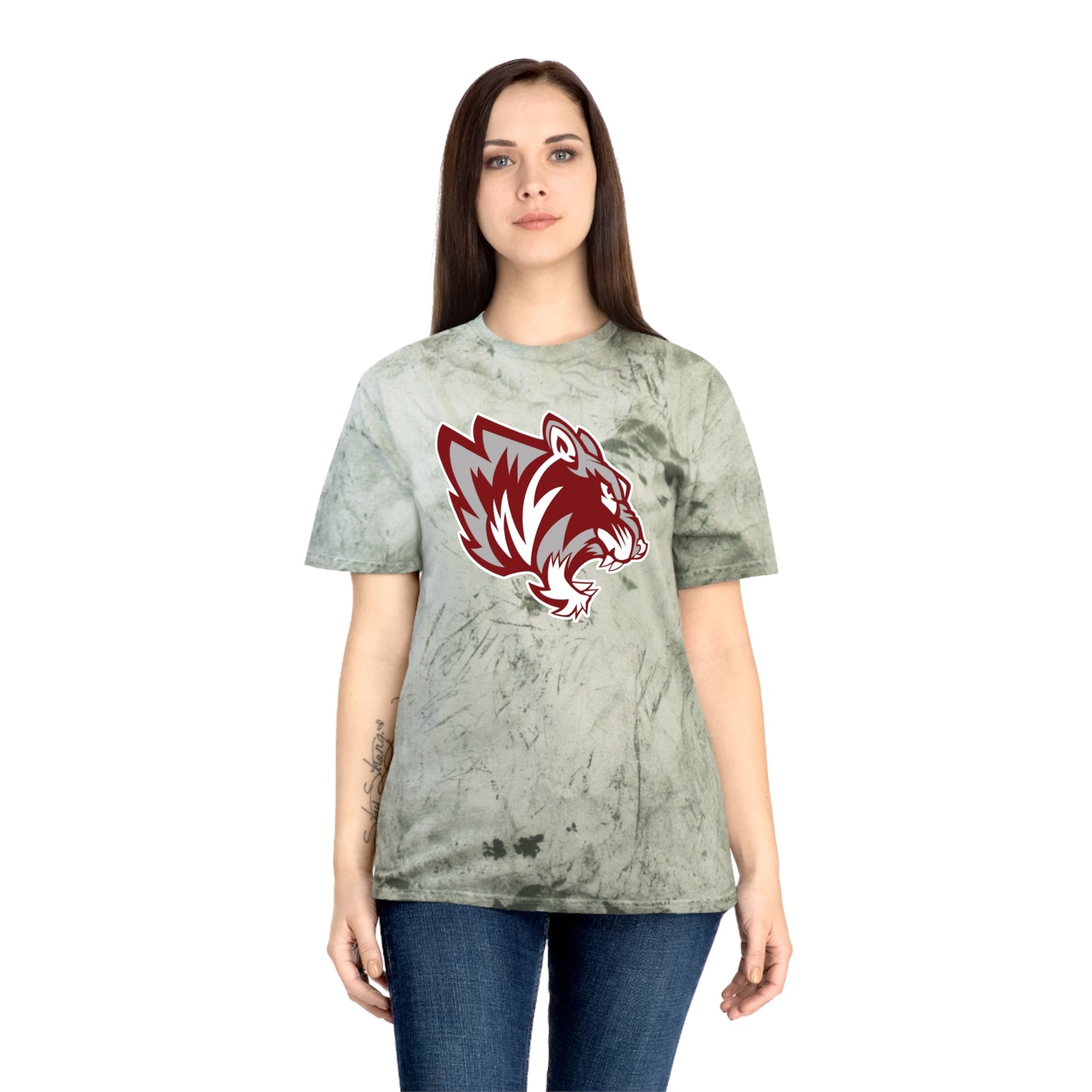 Color Blast School Spirit Tee