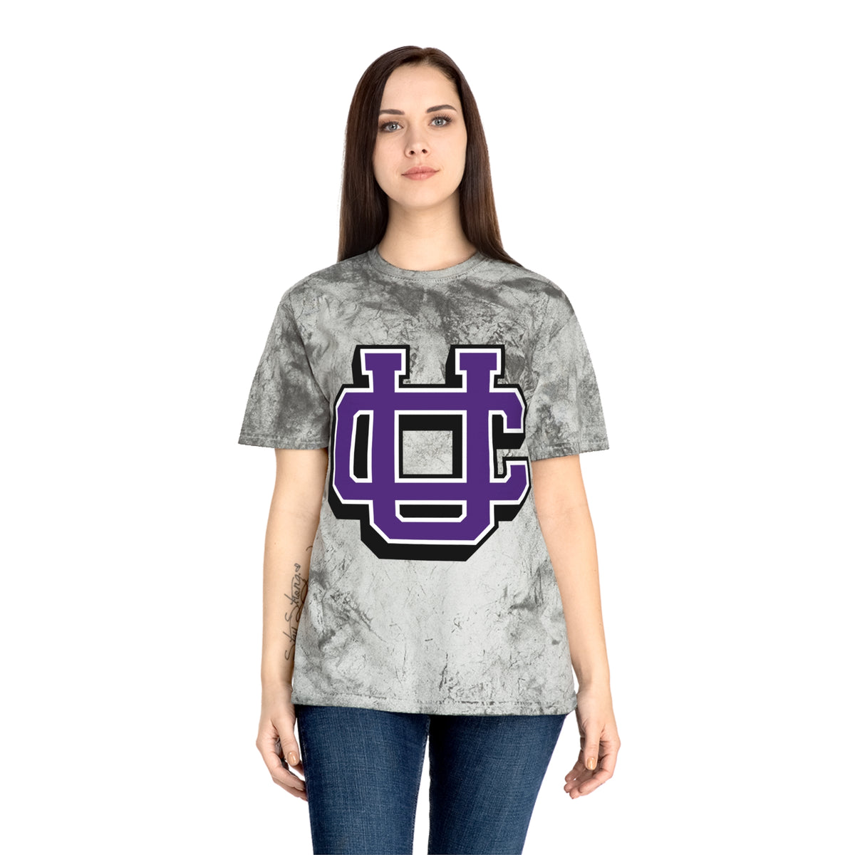 Color Blast School Spirit Tee