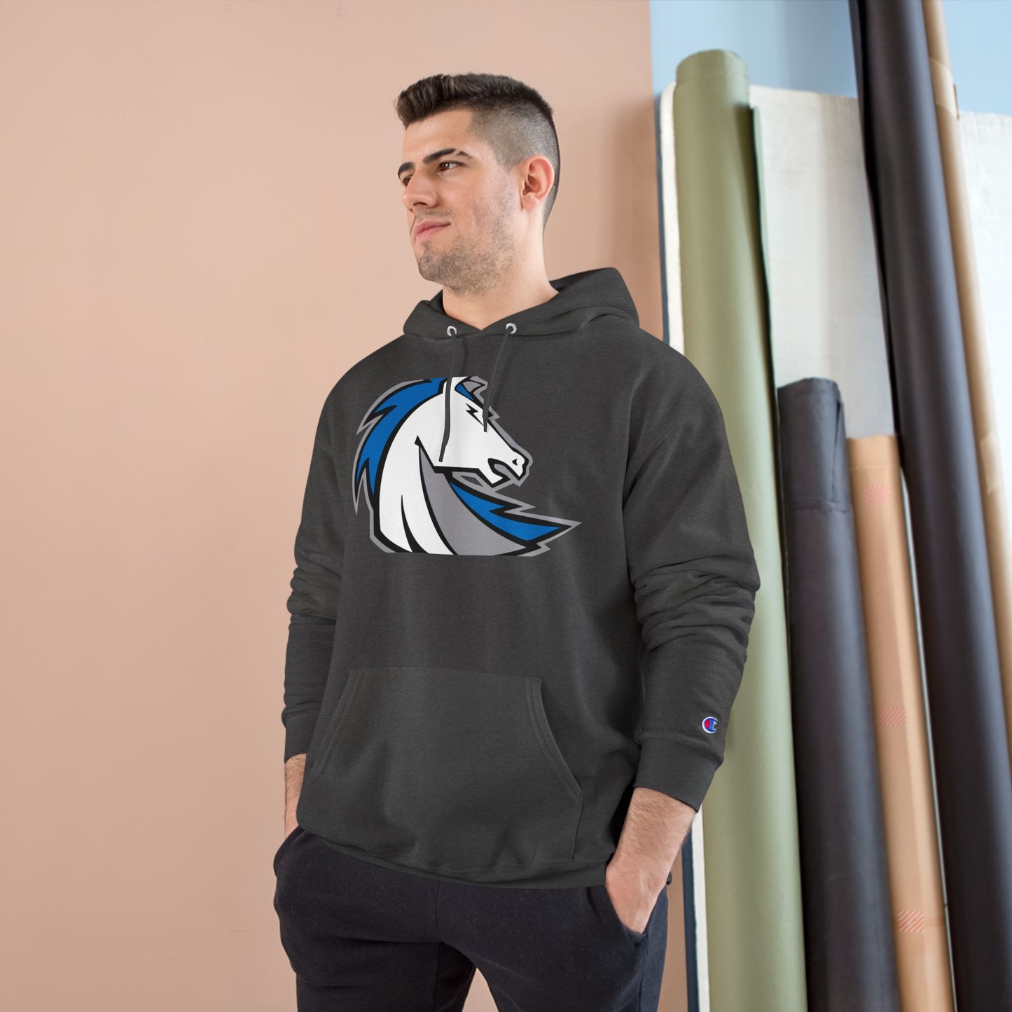 Champion Powerblend Fleece Pullover Hoodie