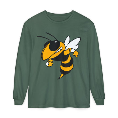 Garment-Dyed Long Sleeve Tee