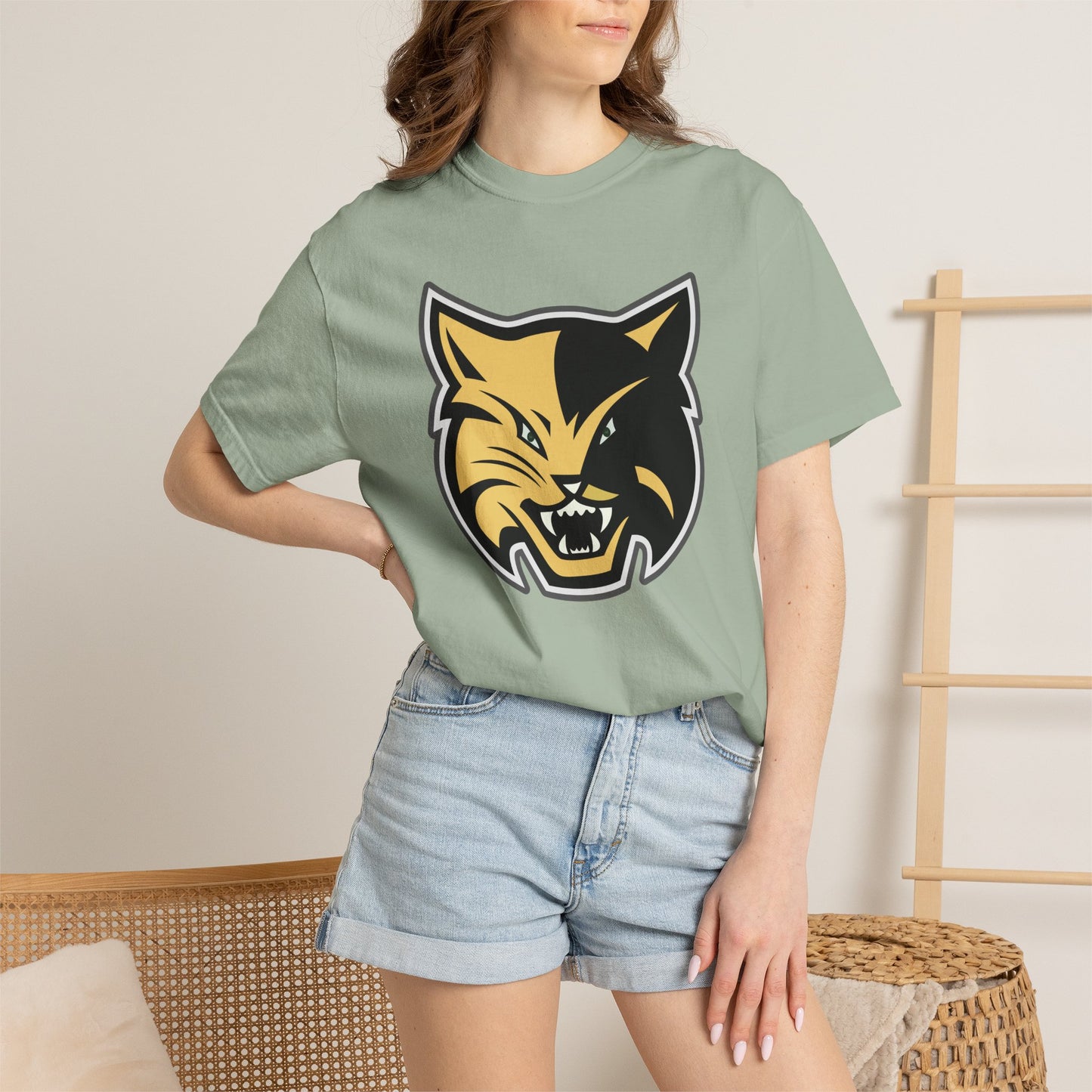 Garment-Dyed T-Shirt