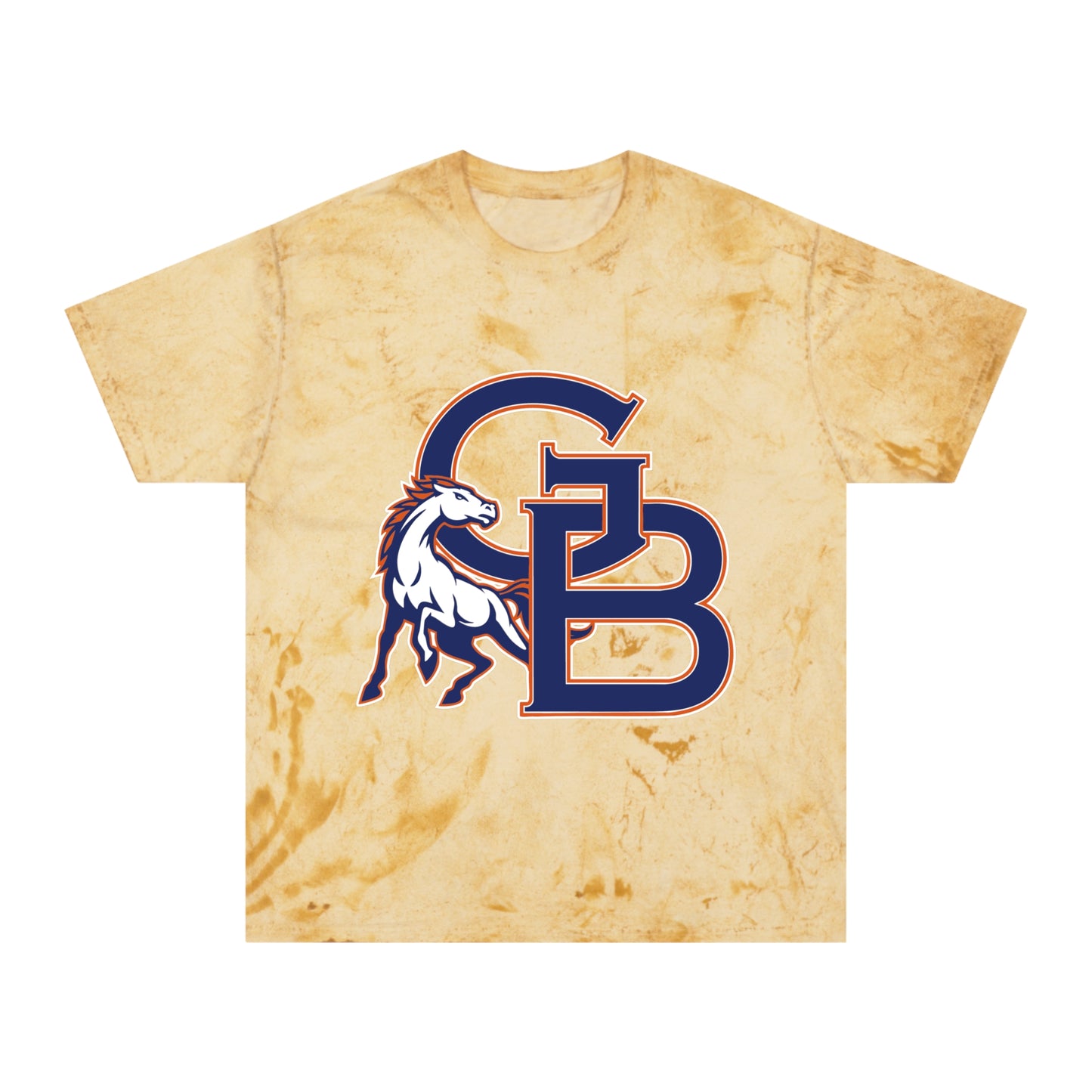 Color Blast School Spirit Tee