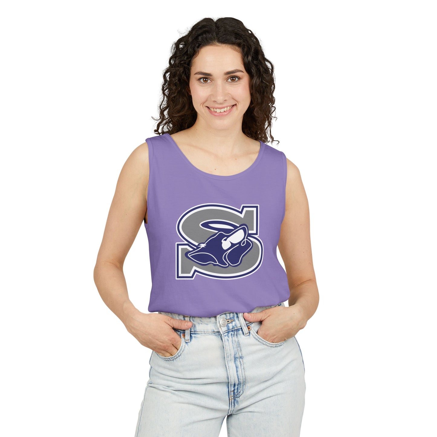Garment-Dyed Tank