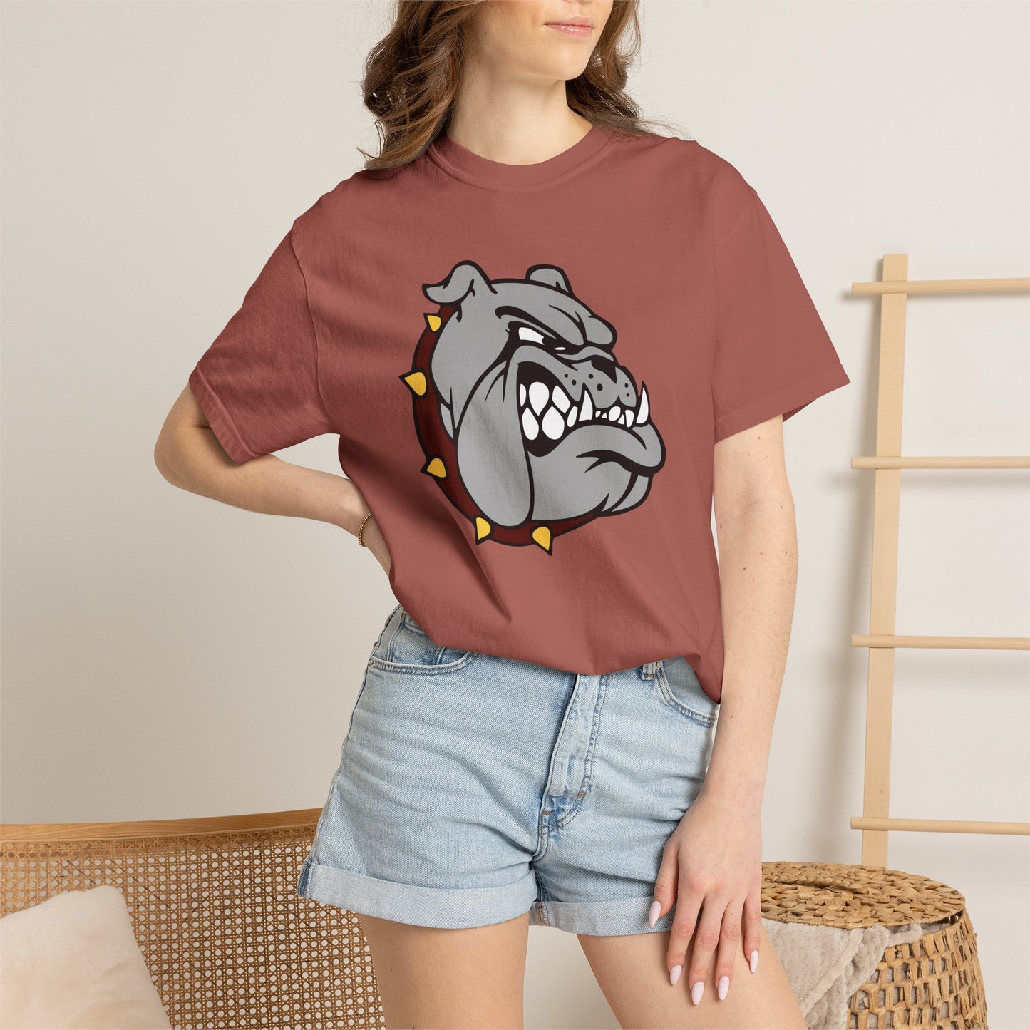 Garment-Dyed T-Shirt