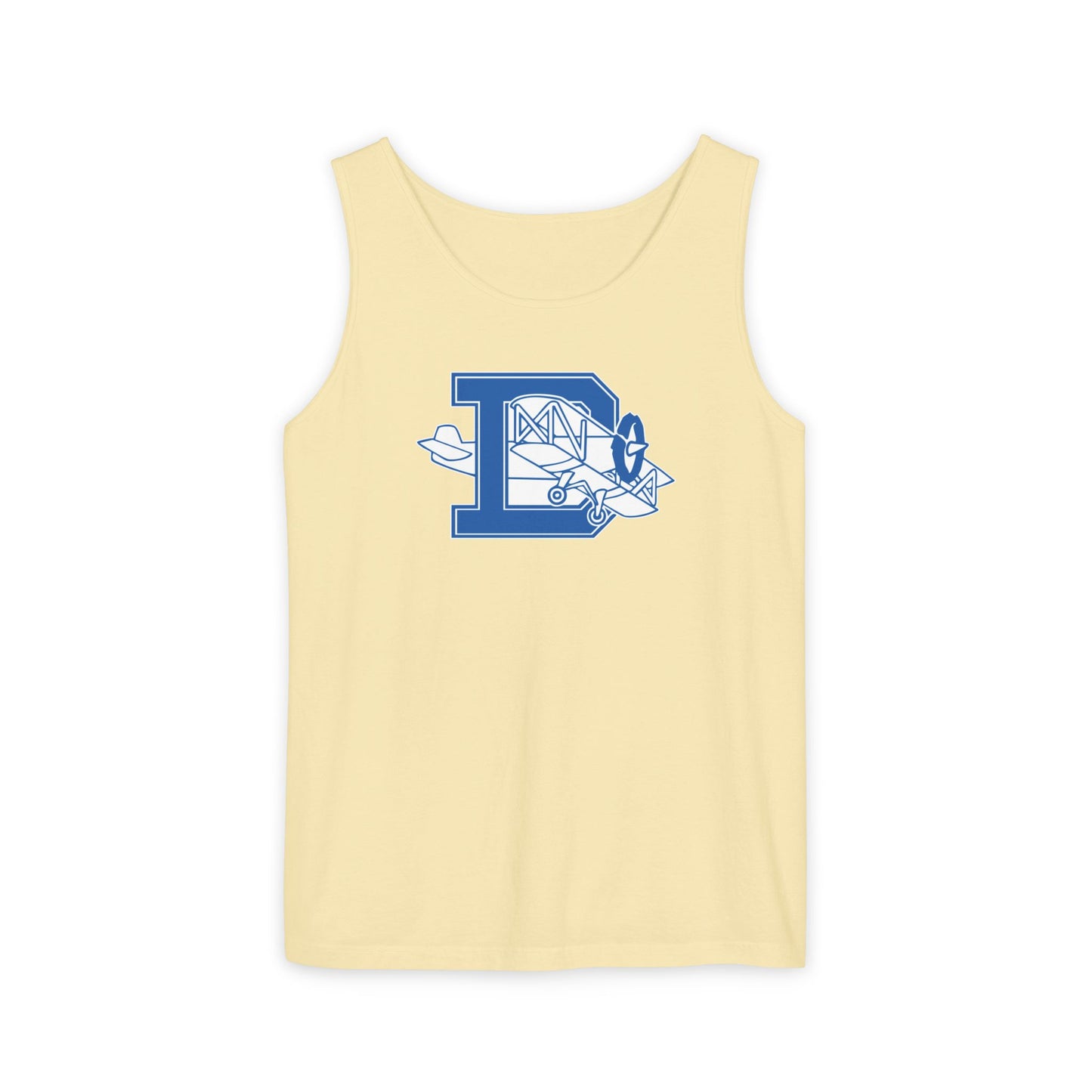 Garment-Dyed Tank