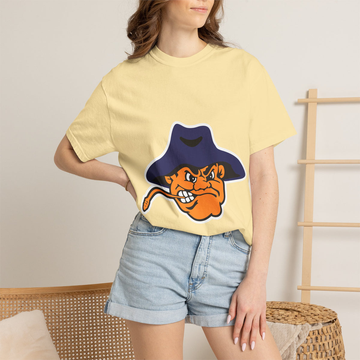 Garment-Dyed T-Shirt