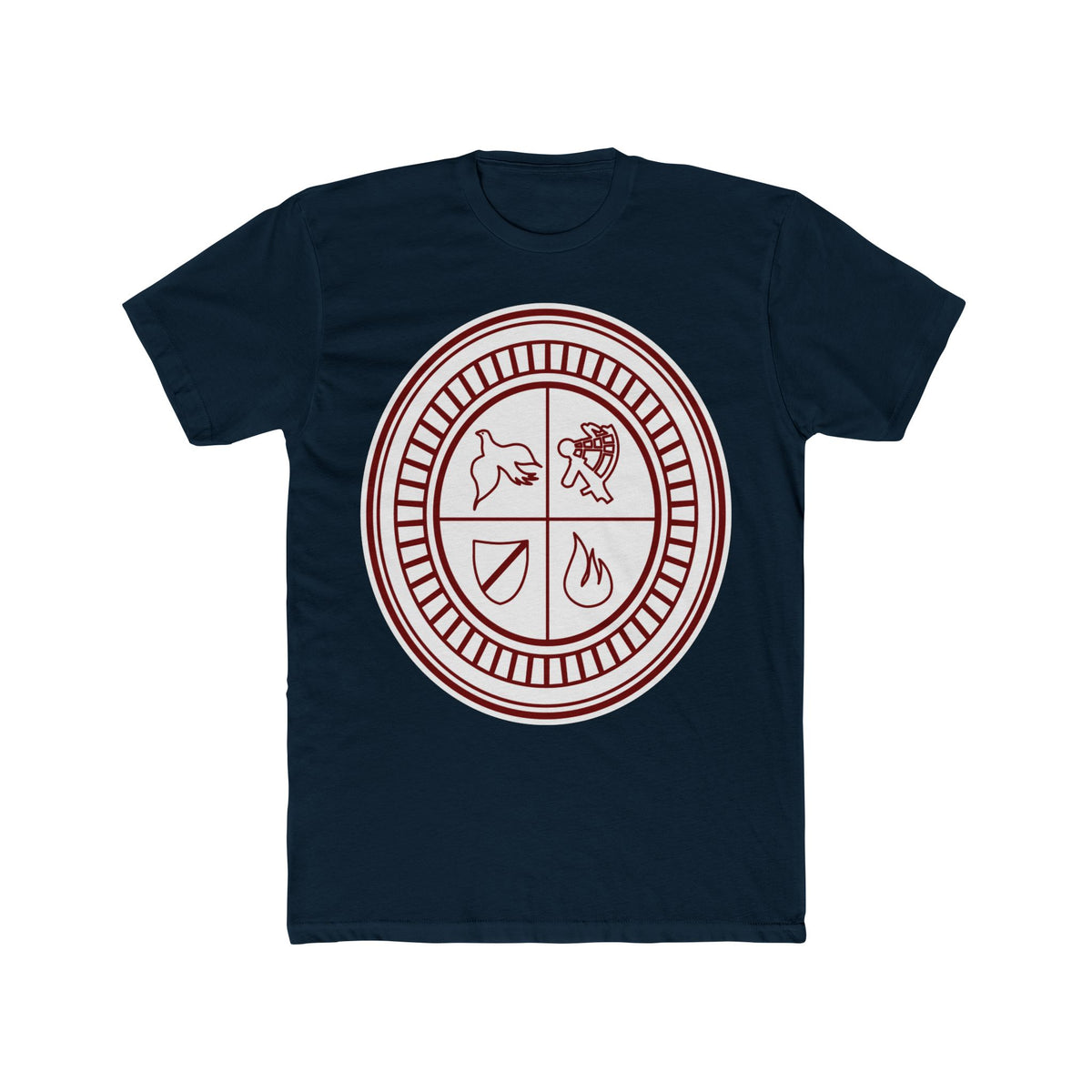 Premium Cotton Crew Tee