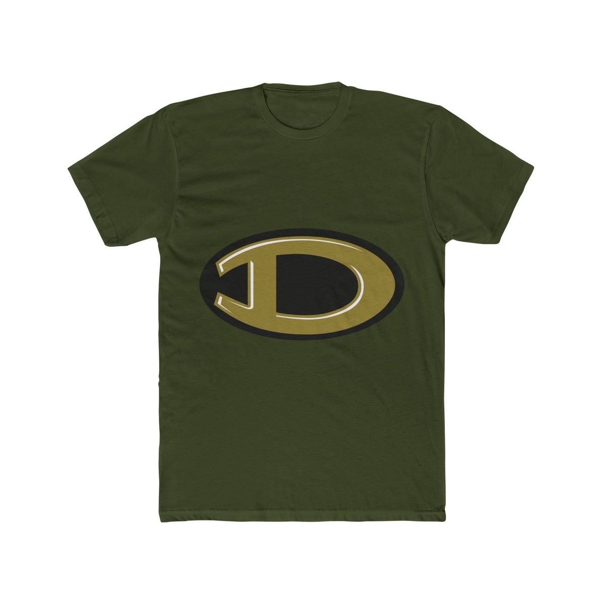 Premium Cotton Crew Tee