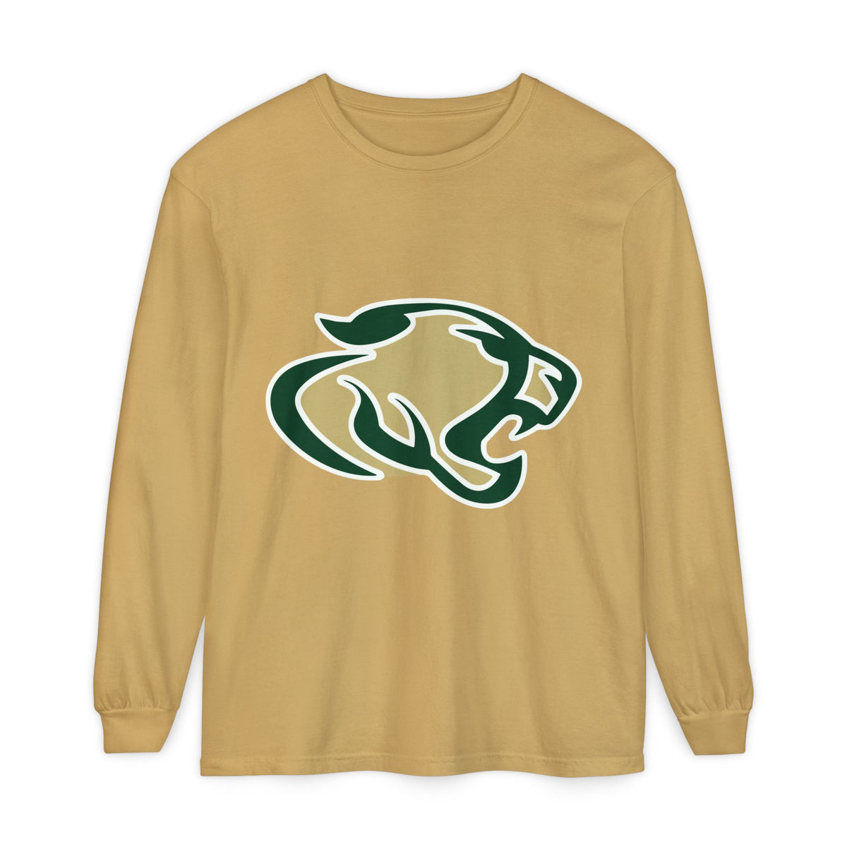 Garment-Dyed Long Sleeve Tee