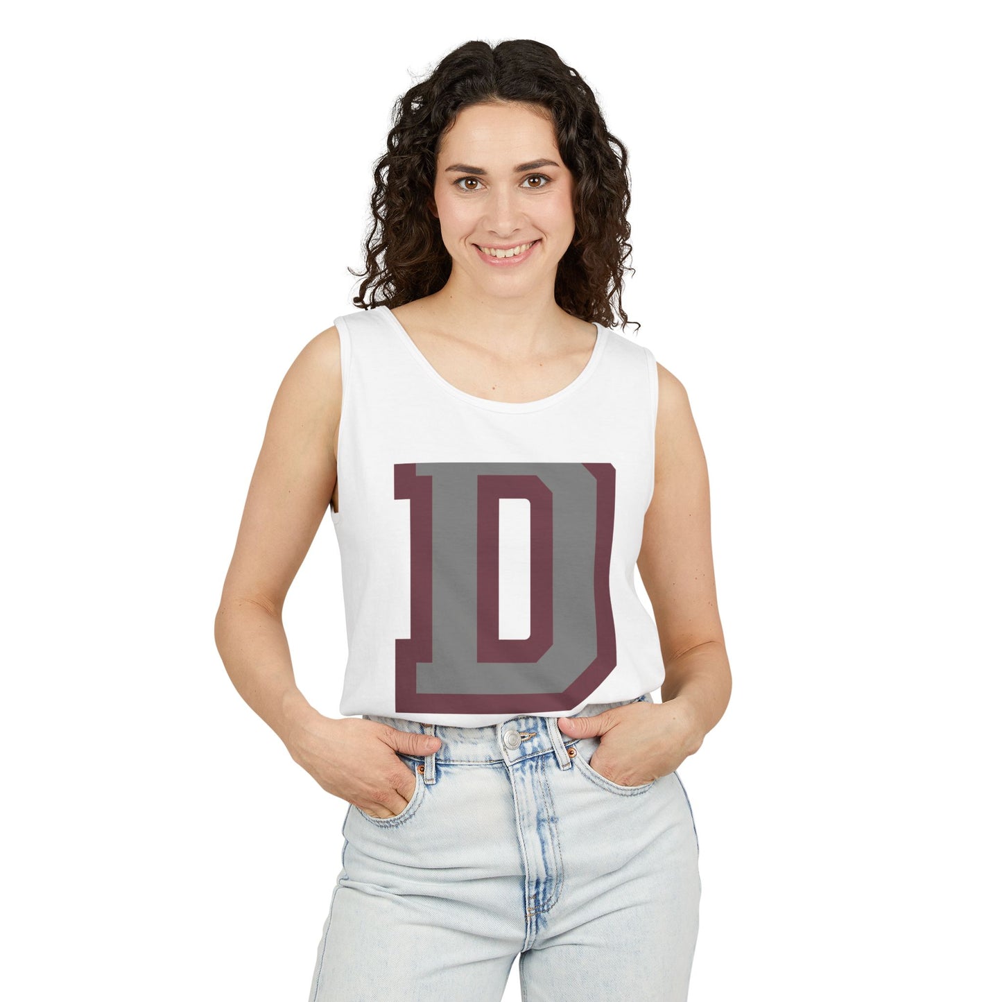 Garment-Dyed Tank