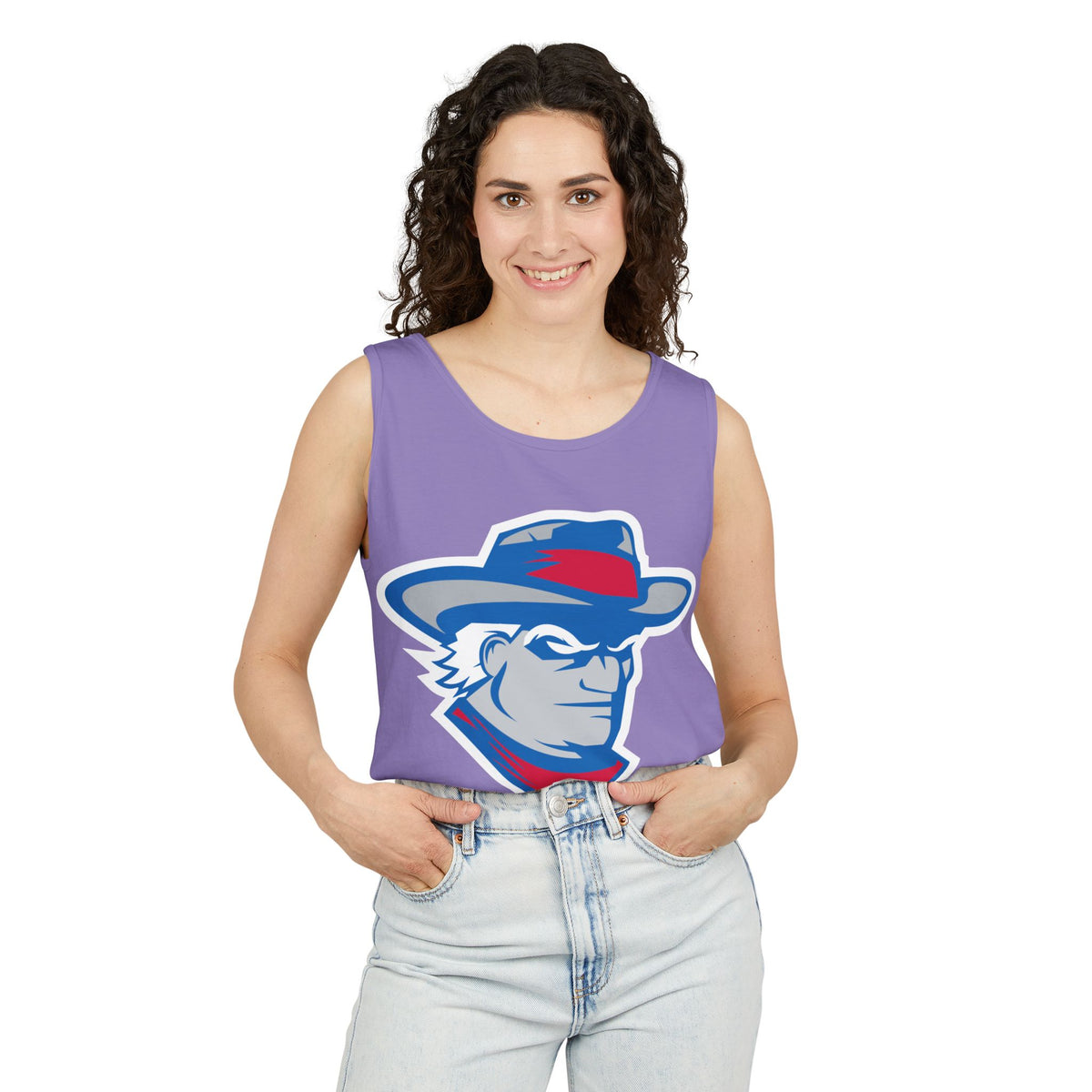 Garment-Dyed Tank