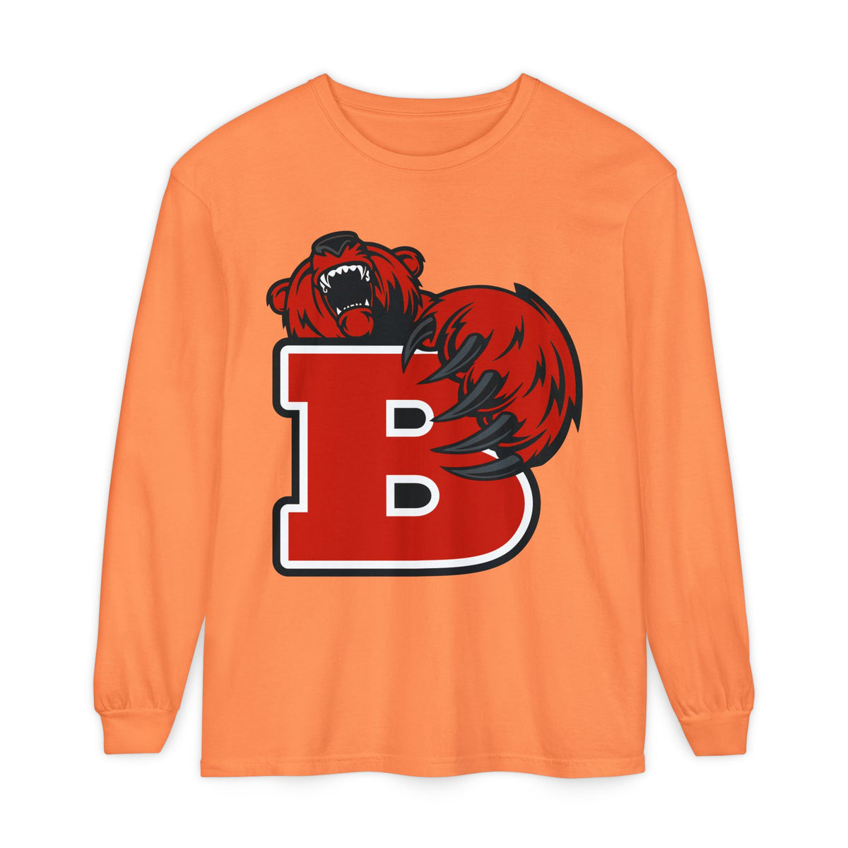 Garment-Dyed Long Sleeve Tee