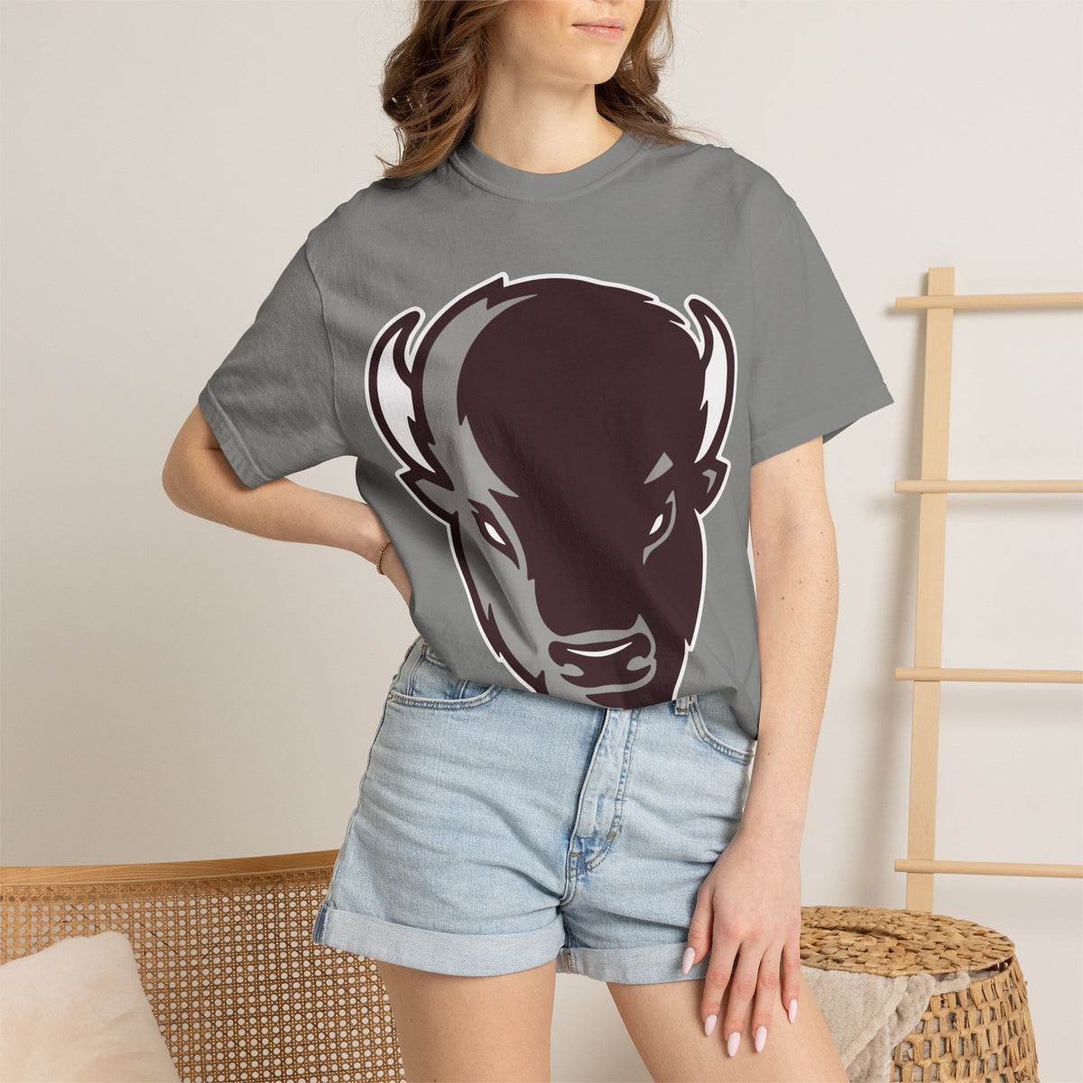Garment-Dyed T-Shirt