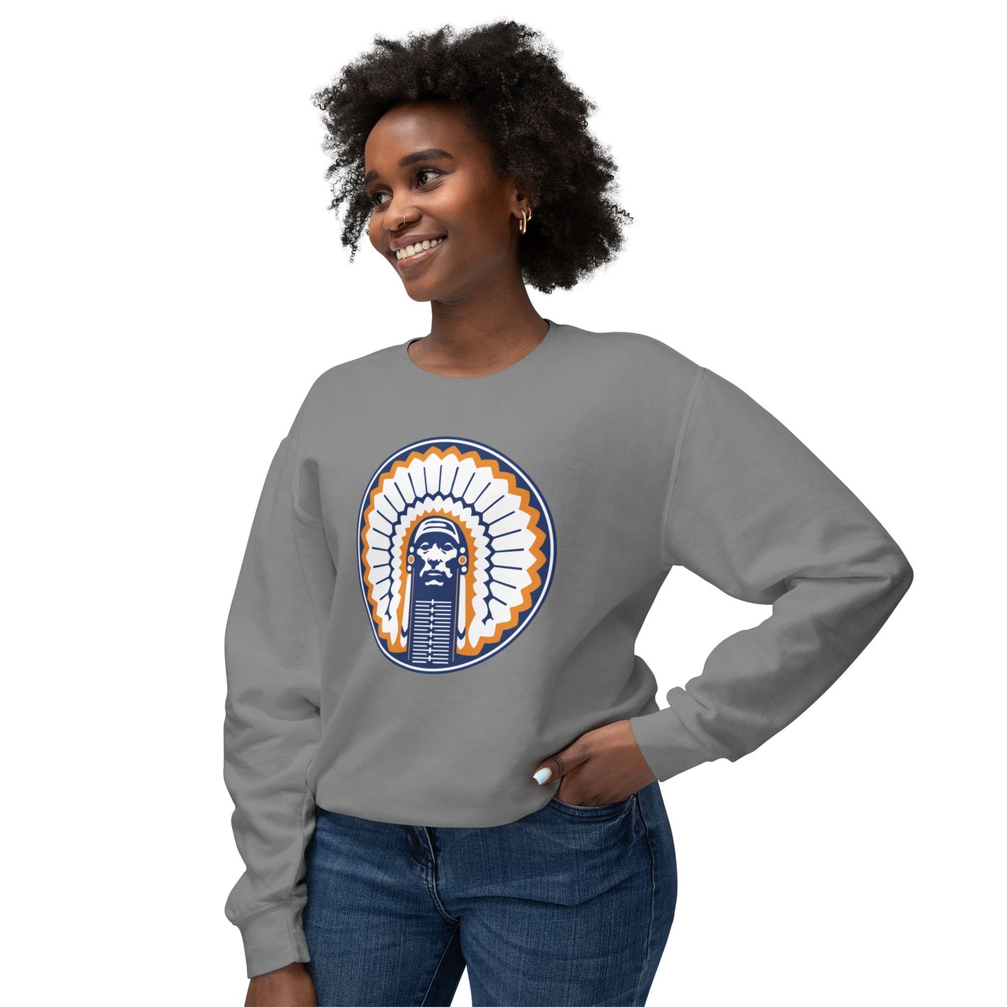Lightweight Crewneck Sweatshirt