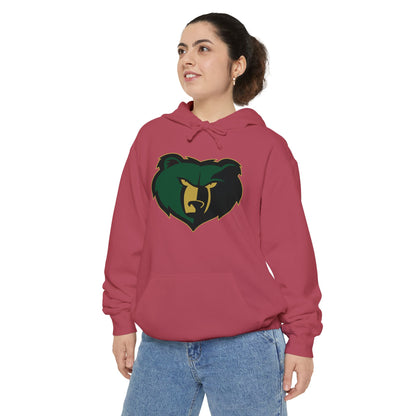 Heavyweight Garment-Dyed Hoodie