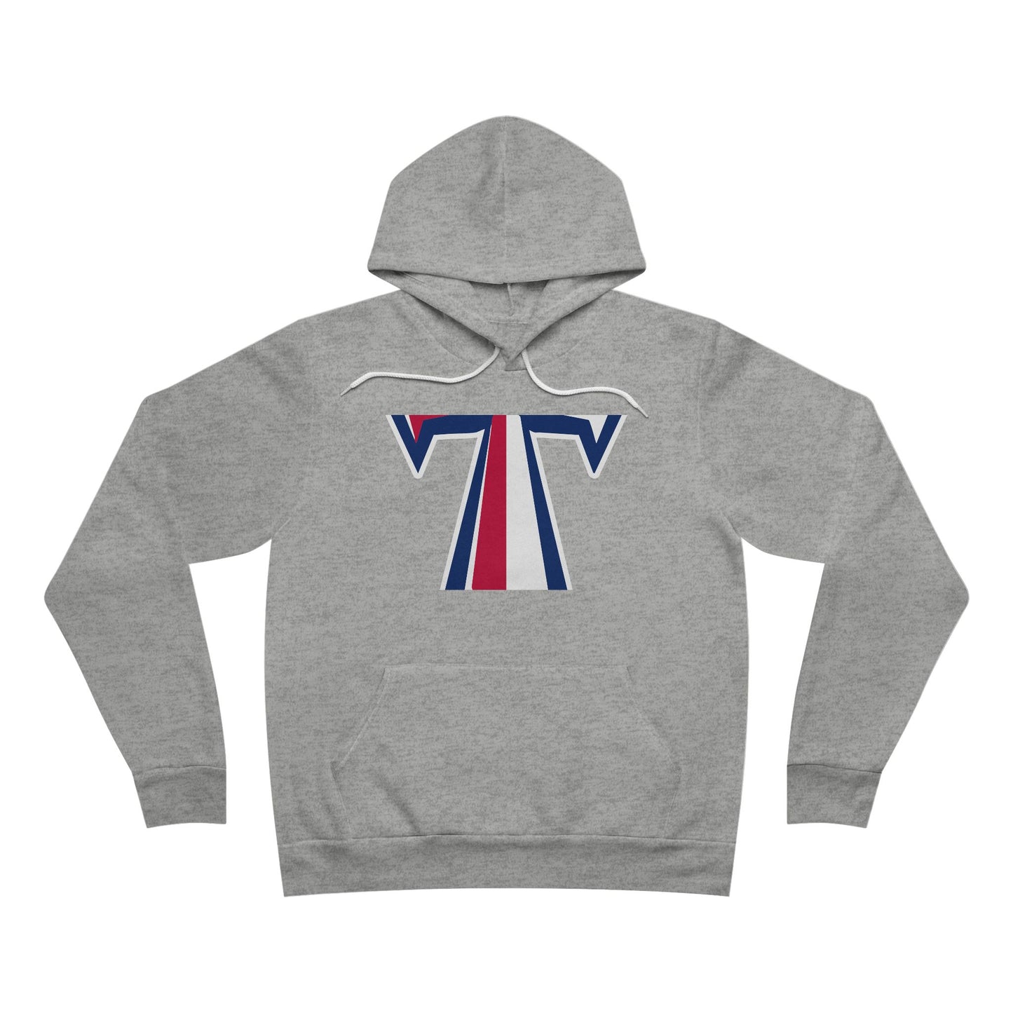 Sponge Fleece Pullover Hoodie