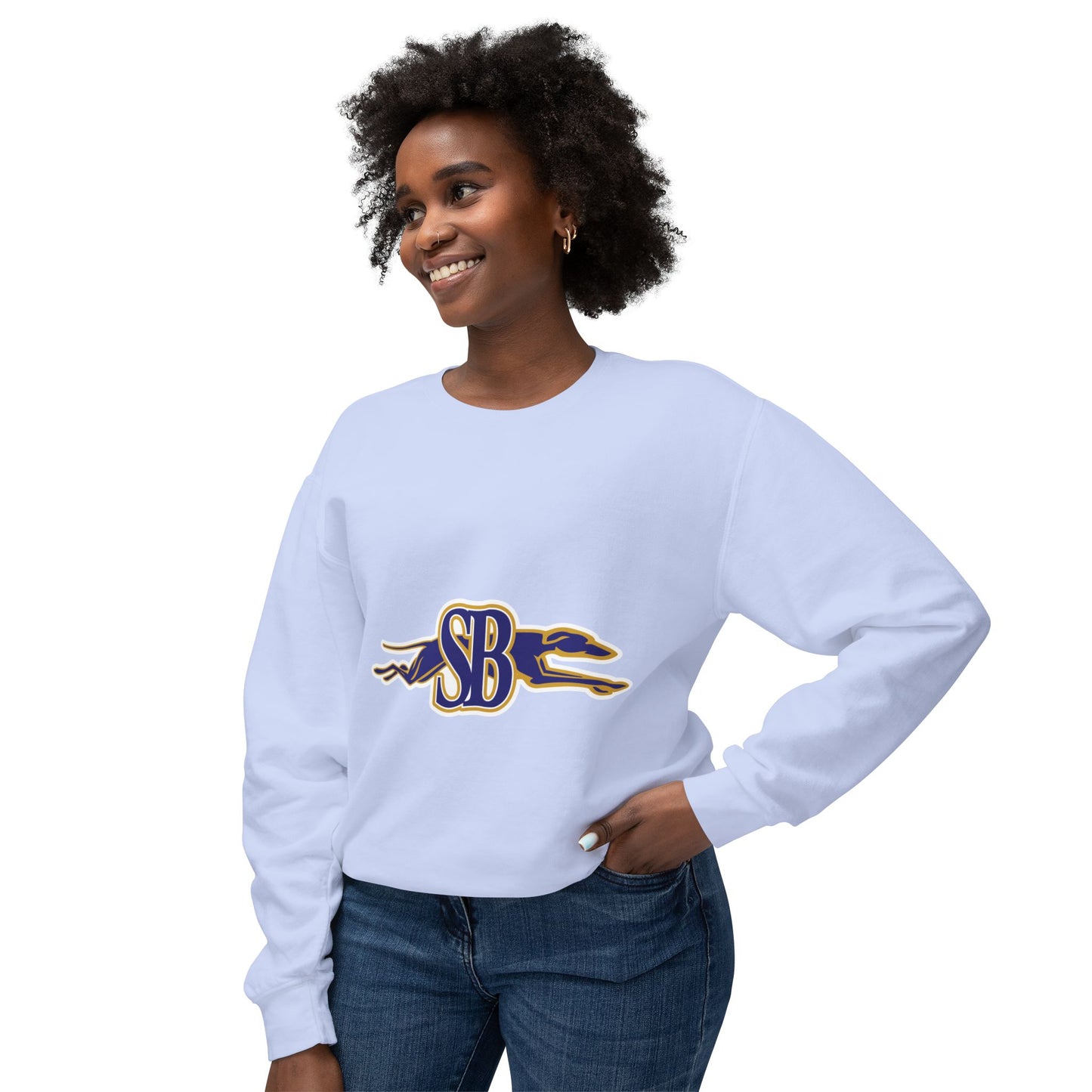 Lightweight Crewneck Sweatshirt