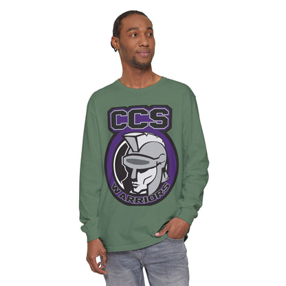 Garment-Dyed Long Sleeve Tee