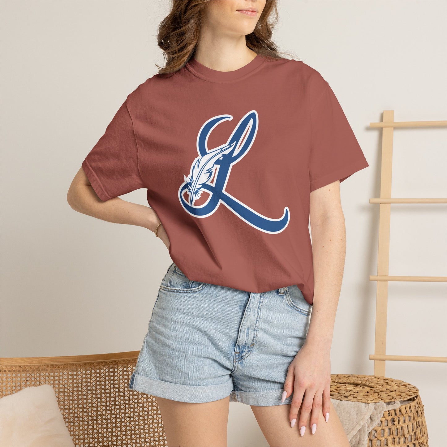 Garment-Dyed T-Shirt