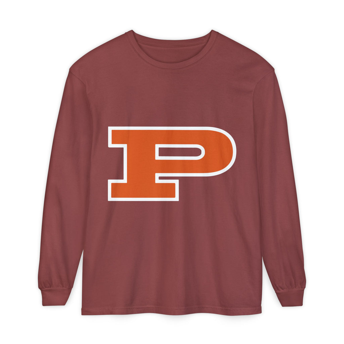 Garment-Dyed Long Sleeve Tee