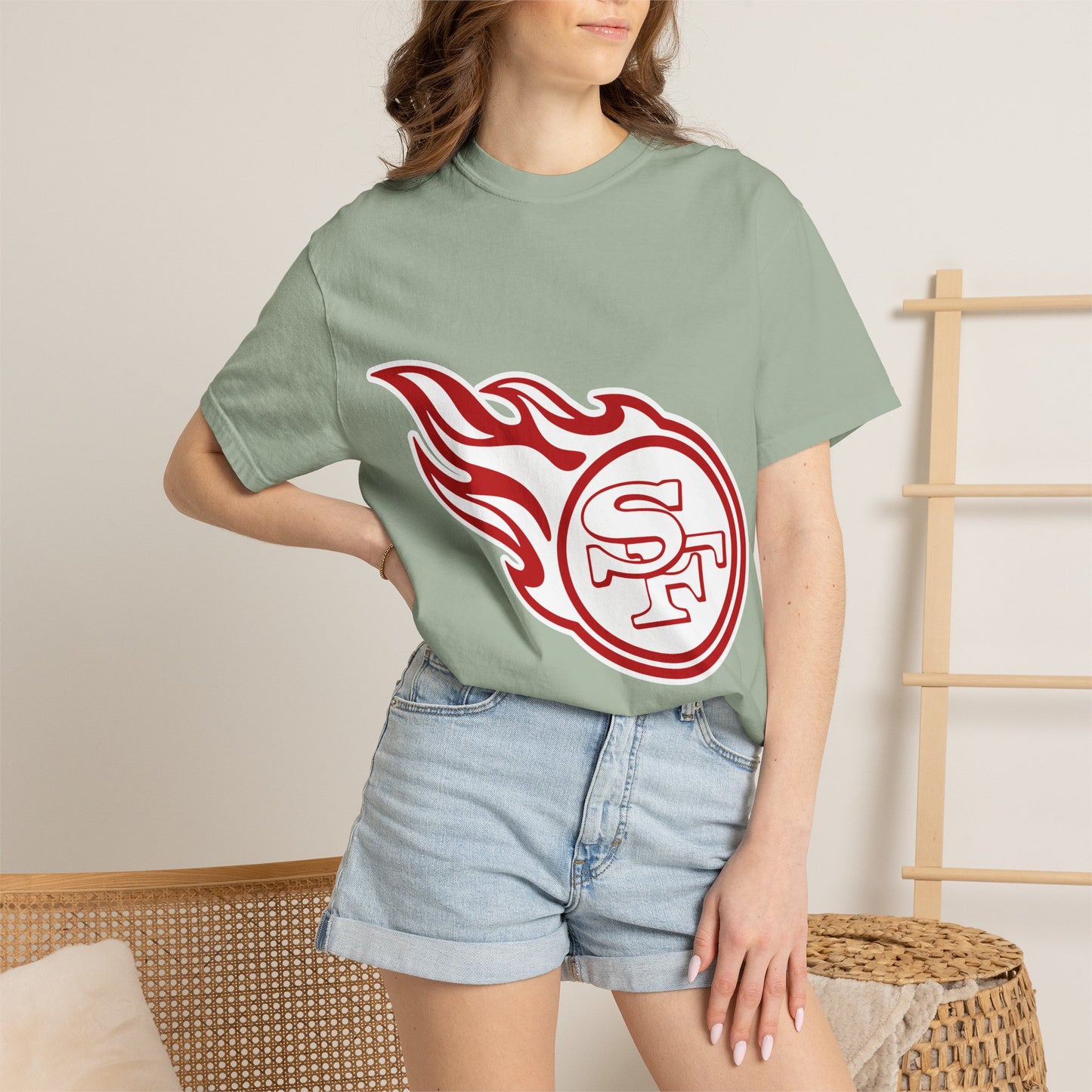 Garment-Dyed T-Shirt