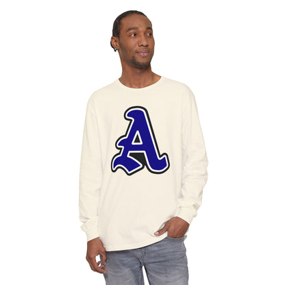 Garment-Dyed Long Sleeve Tee