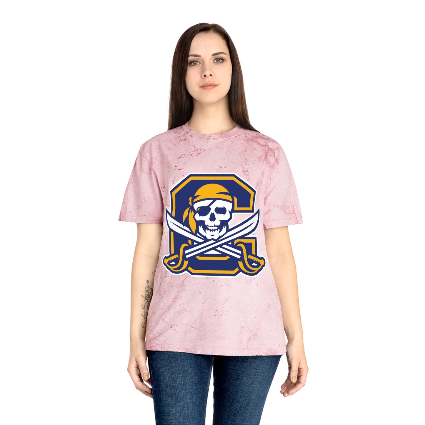 Color Blast School Spirit Tee