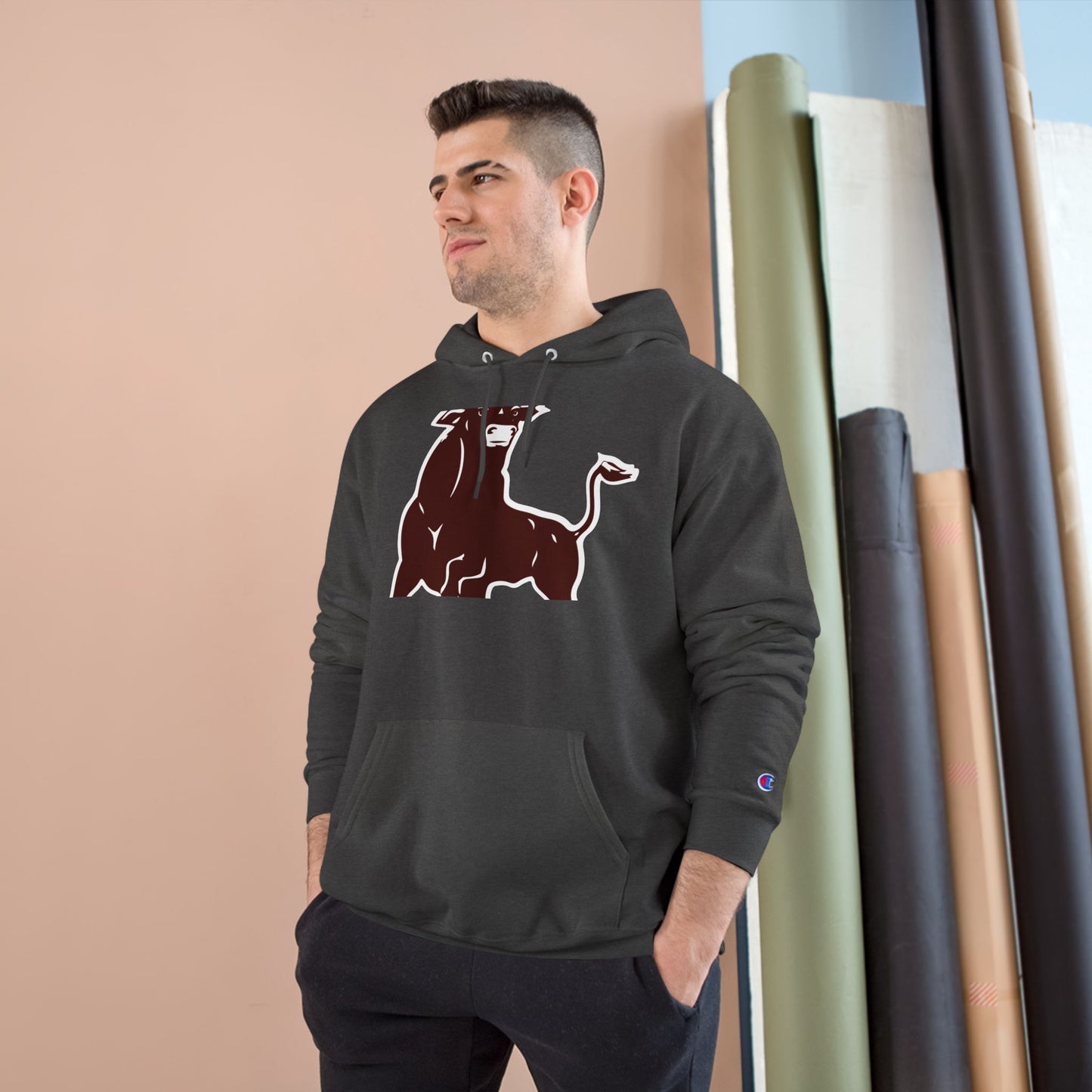 Champion Powerblend Fleece Pullover Hoodie